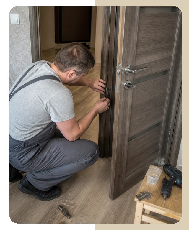 Замена дверных петель в Бийске по цене от 2597 р. | ДвериЛегко-Бск